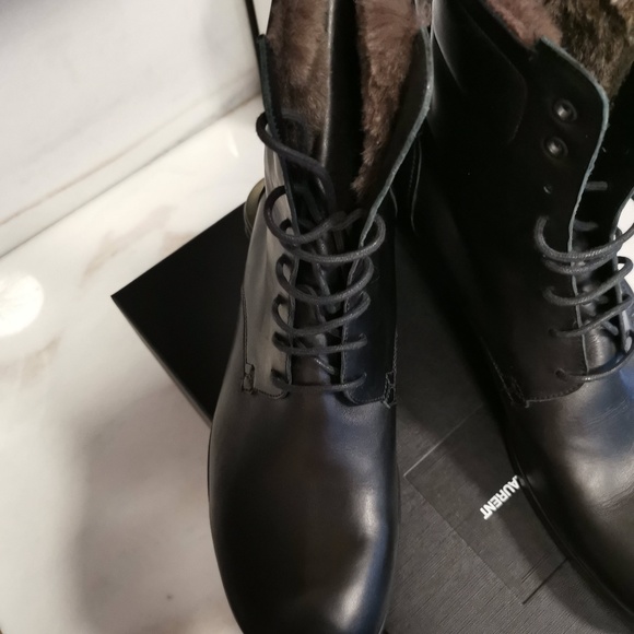 Yves Saint Laurent men boots - Picture 3 of 8